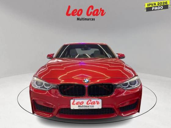 BMW 335i 3.0 M SPORT 24V GASOLINA 4P AUTOMÁTICO BMW 335i 3.0 M SPORT 24V GASOLINA 4P AUTOMÁTICO